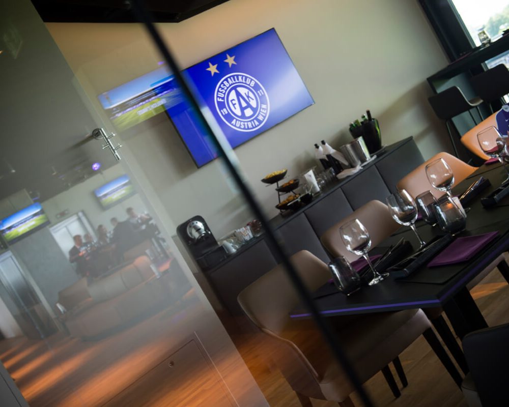 Business_VIP_Sky Boxen und Logen Generali Arena FK Austria Wien