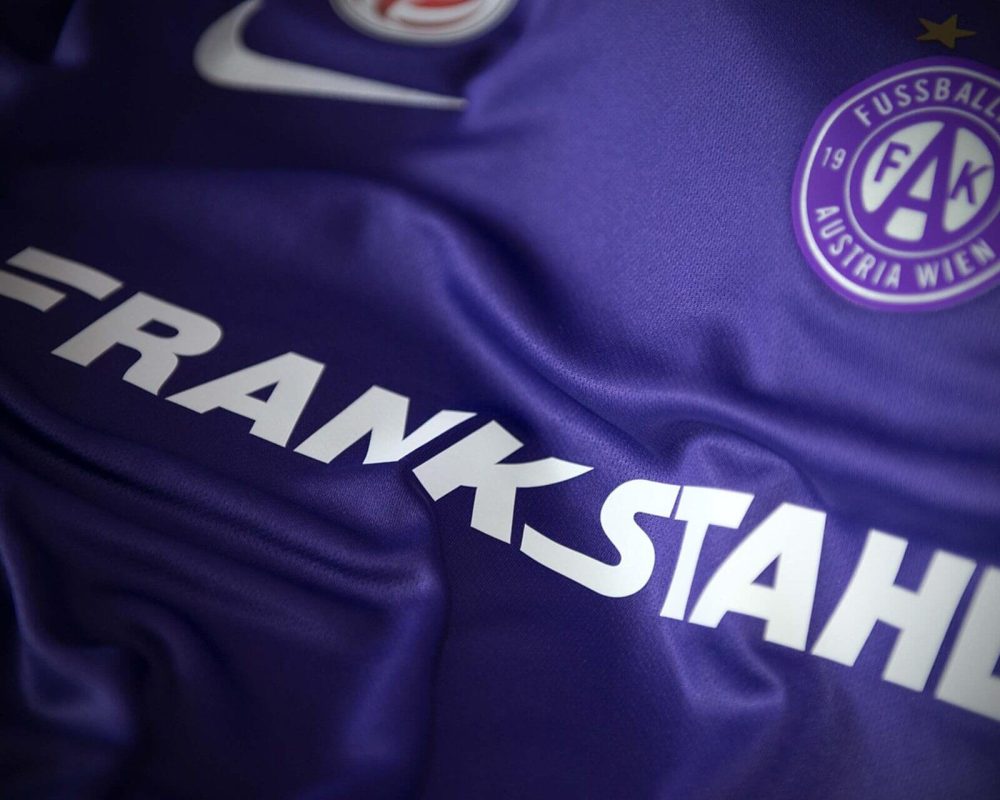 FK Austria Wien Werbemöglichkeiten Trikot