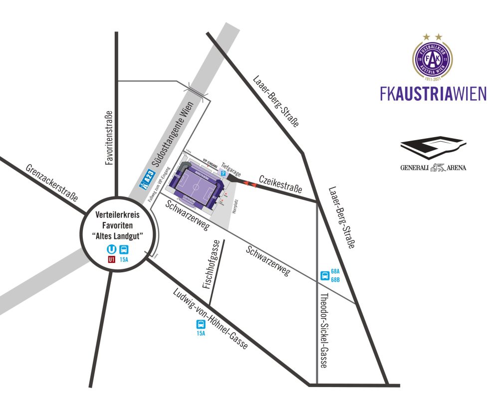 Plan VIP ohne Pfeile